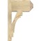 Ekena Millwork Merced Craftsman Rough Sawn Outlooker, Douglas Fir, 8"W x 14"D x 22"H OUT08X14X22MRC04RDF - alternate 4